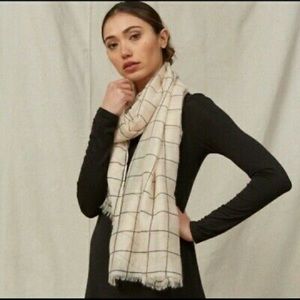 Rachel Pally Grid Scarf